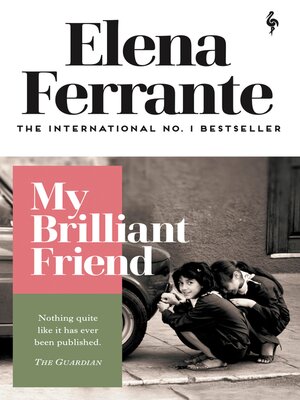 cover image of My Brilliant Friend